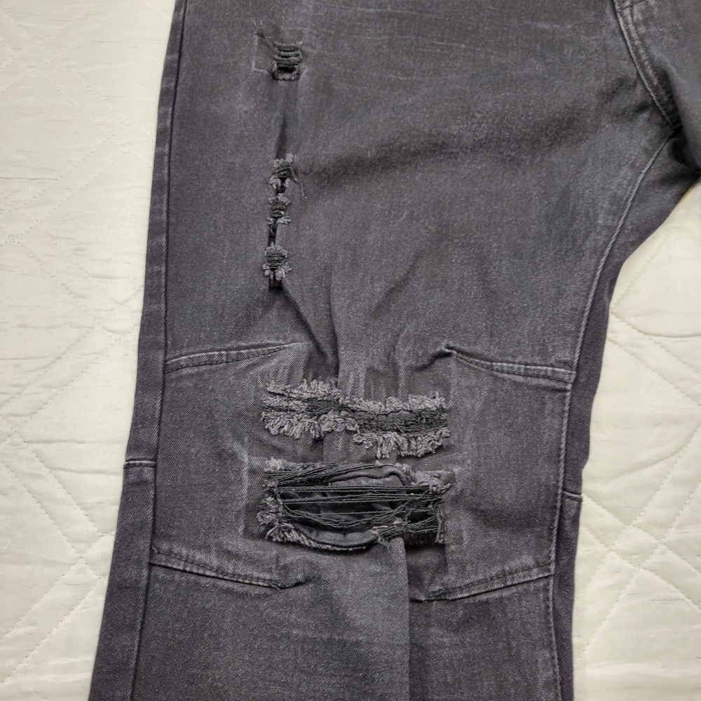 Blind Trust black distressed jeans size 54X32‎ - Picture 3 of 9